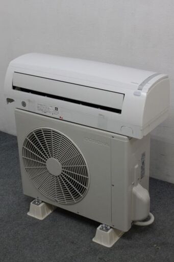 コロナ ルームエアコン 冷房/暖房 Nシリーズ 2.2kw 主に6畳用 CSH-N2220R 2020年製 CORONA  中古家電 店頭引取歓迎 R4598)