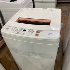 【愛品館市原店】AQUA 2020年製 6.0kg洗濯機 AQW...