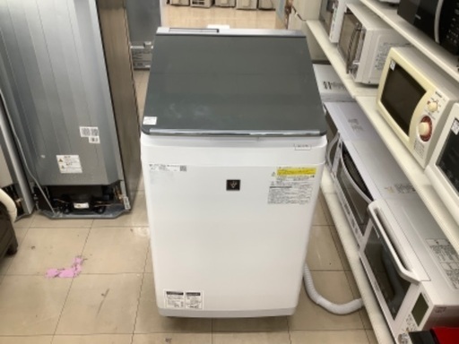 全自動洗濯　SHARP ES-PU11C 11.0kg 2019年製50Hz/60Hz
