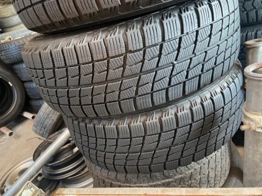 ホンダ純正アルミホイール付きスタッドレスタイヤ☆205/60/16☆