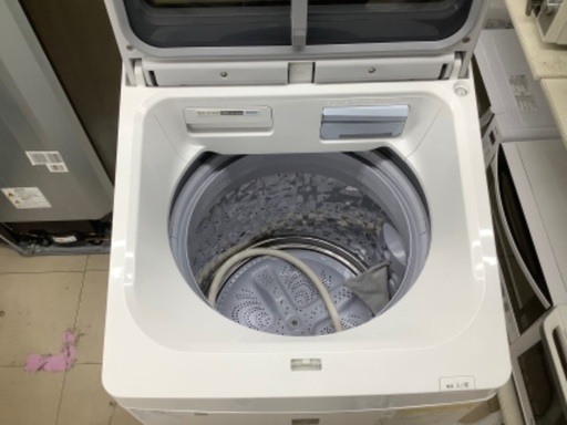 全自動洗濯　SHARP ES-PU11C 11.0kg 2019年製50Hz/60Hz