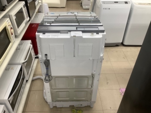 全自動洗濯　SHARP ES-PU11C 11.0kg 2019年製50Hz/60Hz