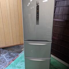 パナソニック ノンフロン冷蔵冷凍庫 365L NR-C37CM-S 2014年製