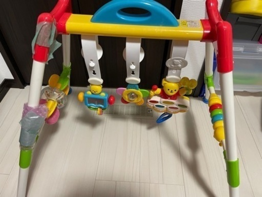 赤ちゃんおもちゃつかまり立ち さそさそ 高崎問屋町のおもちゃの中古あげます 譲ります ジモティーで不用品の処分