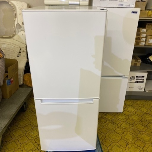 2ドア　冷蔵庫　グラシア　NTR-106 2019年製