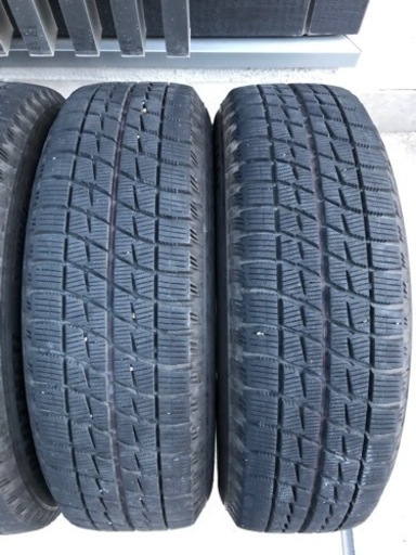 175/65R15 バリ山スタッドレスタイヤ付きホイール4本 ランクB 175/65R15 バリ山スタッドレスタイヤ付きホイール4本 ランクB