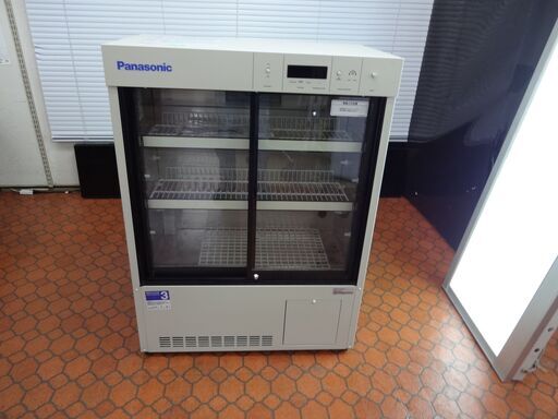 ID 989534　冷蔵ショーケースパナソニック158L　２０１７年製　MPR-162DCN-PJ