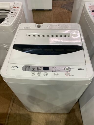 【愛品館市原店】ヤマダ電機 2016年製 6.0kg洗濯機 YWM-T60A1【愛市I4S】