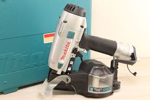 makita マキタ エア釘打 AN504 エアツール (D4247kaxY)