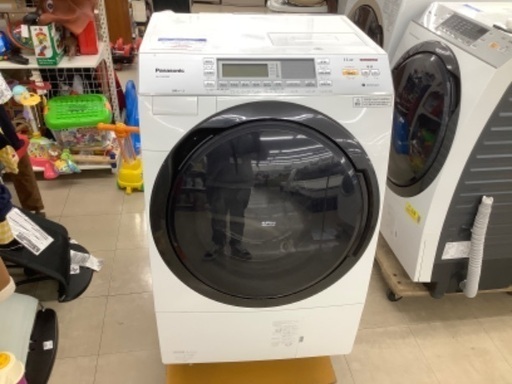 ドラム式洗濯乾燥機 Panasonic 11.0kg NA-VX8700R キズ、ヨゴレ有