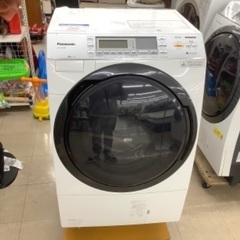 ドラム式洗濯乾燥機　Panasonic 11.0kg NA-VX8700R キズ、ヨゴレ有