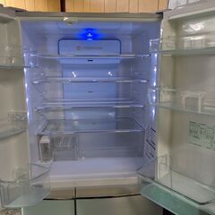 ノンフロン冷凍冷蔵庫 Panasonic NR-F475TM-S 470L フレンチドア 6ドア 