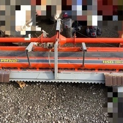 【ネット決済】クボタ　ドライブハロー　農機具