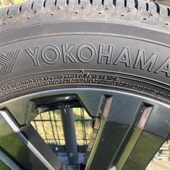 お取引中]デリカD5ジャスパー純正18インチホイールとタイヤのセット