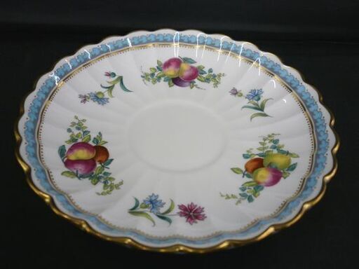 ☆未使用 カップ＆ソーサー Spode トラップネルスプレイズ TRAPNELL SPRAYS スポード Fine Bone China ファインボーンチャイナ 磁器 札幌 北20条店