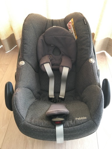 マキシコシ　ペブル　チャイルドシート\u0026ファミリーフィックス　セット　Maxi-cosi Pebble \u0026 FamilyFix