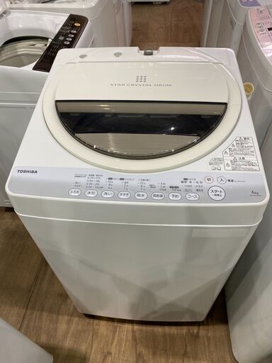 【愛品館市原店】東芝 2014年製 6.0kg洗濯機 AW-60GM【管理I4S029736-104】