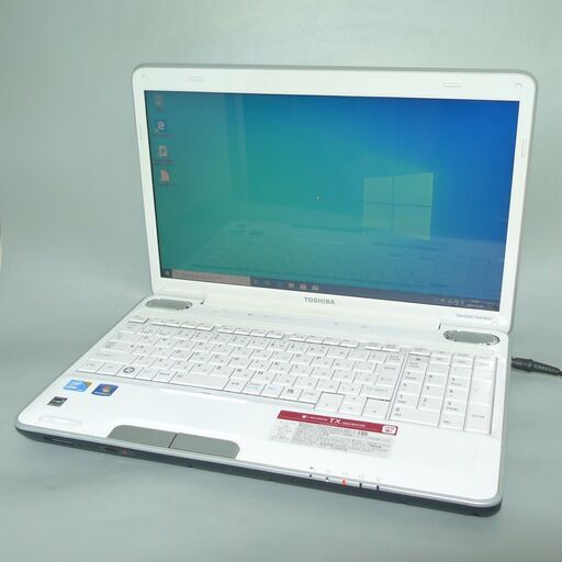 新品SSD 中古美品 ノートパソコン 16型ワイド TOSHIBA 東芝 TX/66LWHYD Core i5 4GB Blu-ray 無線 Wi-Fi Windows10 Office 即使用可