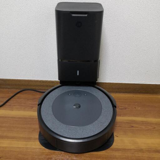 Robot Roomba i3+　自動ゴミ収集機付