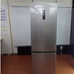 冷蔵庫ハイアール２ドア326L　２０２０年製　JR-NF326A(S)