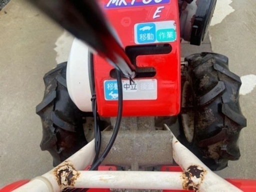 管理機 ヤンマー MRT40EX 各動作確認済