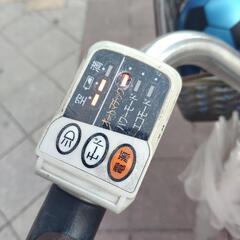 パナソニック電動アシスト自転車 BE-END63 13.2Aバッテリー 長押し4