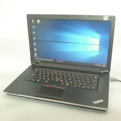 中古良品 15.6型 Lenovo レノボ ThinkPad Edge 15 ノートパソコン Core 