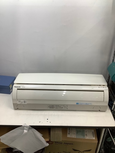 安心の6ヶ月保証付！！ Panasonic　2.2kw壁掛けエアコン　CS-223CFR-W  2013年製