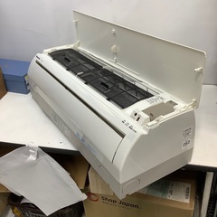 安心の6ヶ月保証付！！ Panasonic 2.2kw壁掛けエアコン CS-223CFR-W 2013年