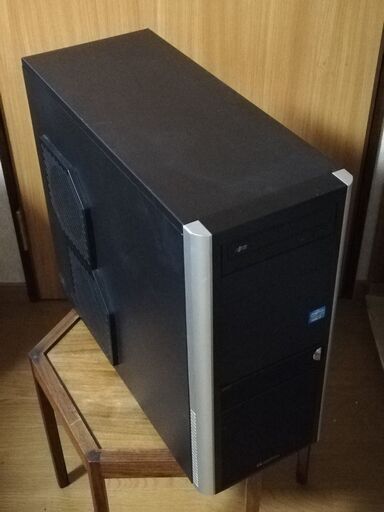 eX.computer エアロストリーム「RA7J-F34/AS3」i7 2600k/ASUS P8Z68-V/Radeon HD6870/HDD 2TB/16G/DVDドライブ/Win10 Pro