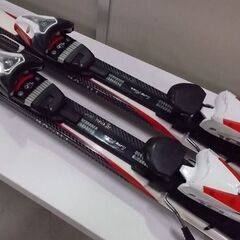 カービングスキー 160cm オガサカ UNITY S1 ユニティ 訳ありビンディング付き OGASAKA 白 ホワイト MARKER スキー板 札幌市東区 新道東店