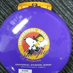 USJ　6周年記念パッケージ　スヌーピー クランチチョコ缶