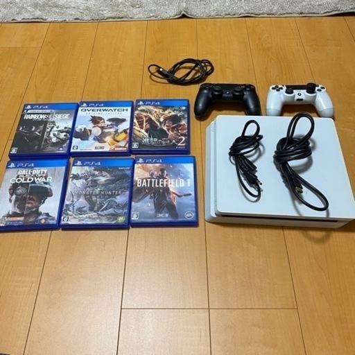 ps4 カセット付き　DUALSHOCK4２つ付き
