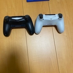 ps4 カセット付き DUALSHOCK42つ付き