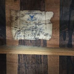 Wa11　K.Yairi　アコースティックギター YW-1000　ハカランダ