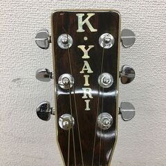 Wa11　K.Yairi　アコースティックギター YW-1000　ハカランダ