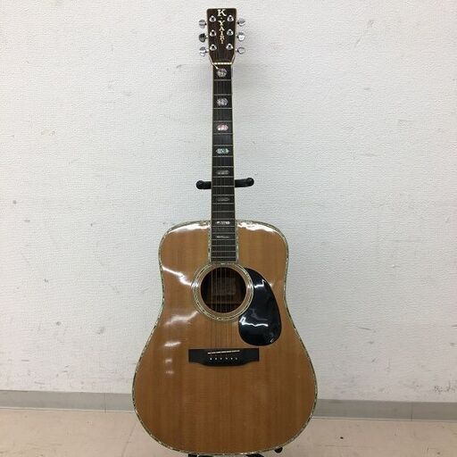 Wa11　K.Yairi　アコースティックギター YW-1000　ハカランダ