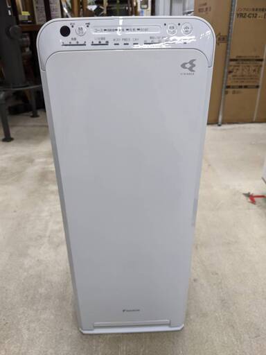 DAIKIN 加湿機能付き空気清浄機 ACK55T-W ダイキン