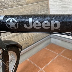 【交渉中】Jeep 折り畳み自転車 JE-206G 黒