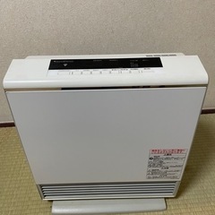 【ネット決済】プラズマクラスター付きガスファンヒーター
