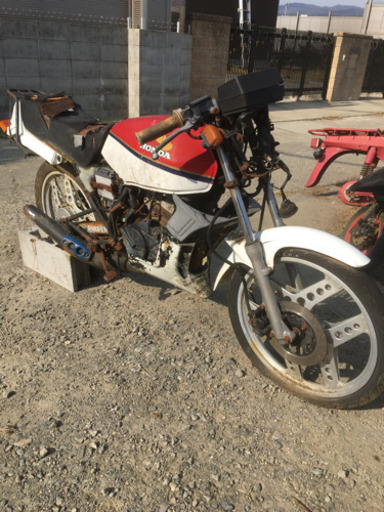 ホンダ MBX50 書類付きレストアベース車