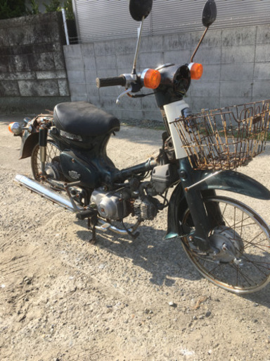 ホンダ スーパーカブ 部品取り車