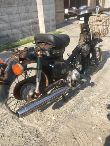 ホンダ スーパーカブ 部品取り車