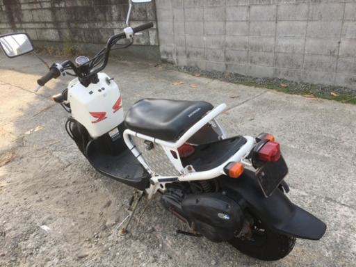 ホンダ ズーマー レストアベース車