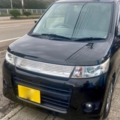 【ネット決済】ワゴンR スティングレー ターボ 車検2年付き