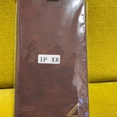 【ネット決済】i Phone  XR  手帳型ケース　未開封未使用