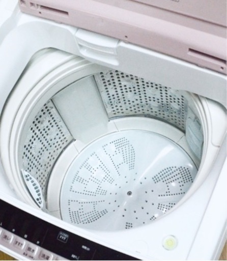 送料無料) 2018年 極美品 7kg 洗濯機 布団が洗える大容量 ビート