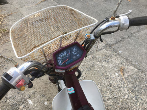 ホンダ シャリー 50 レストアベース車