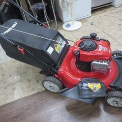 使用頻度少！新品同様！アメリカ製芝刈り機バケット付き