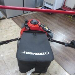 使用頻度少！新品同様！アメリカ製芝刈り機バケット付き